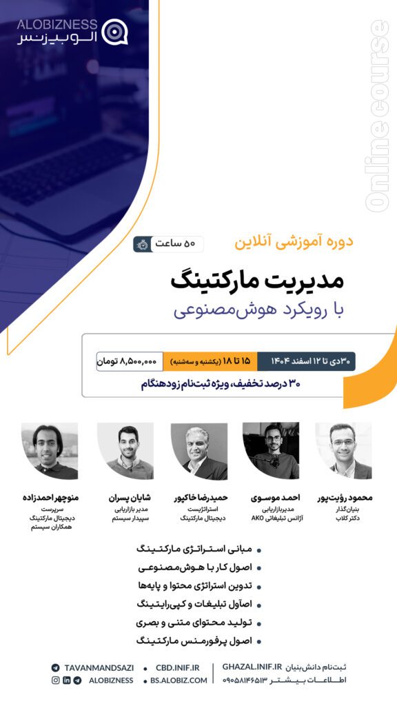 مدیریت مارکتینگ