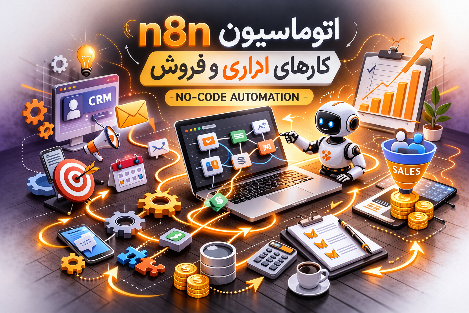 اتوماسیون کارها با n8n